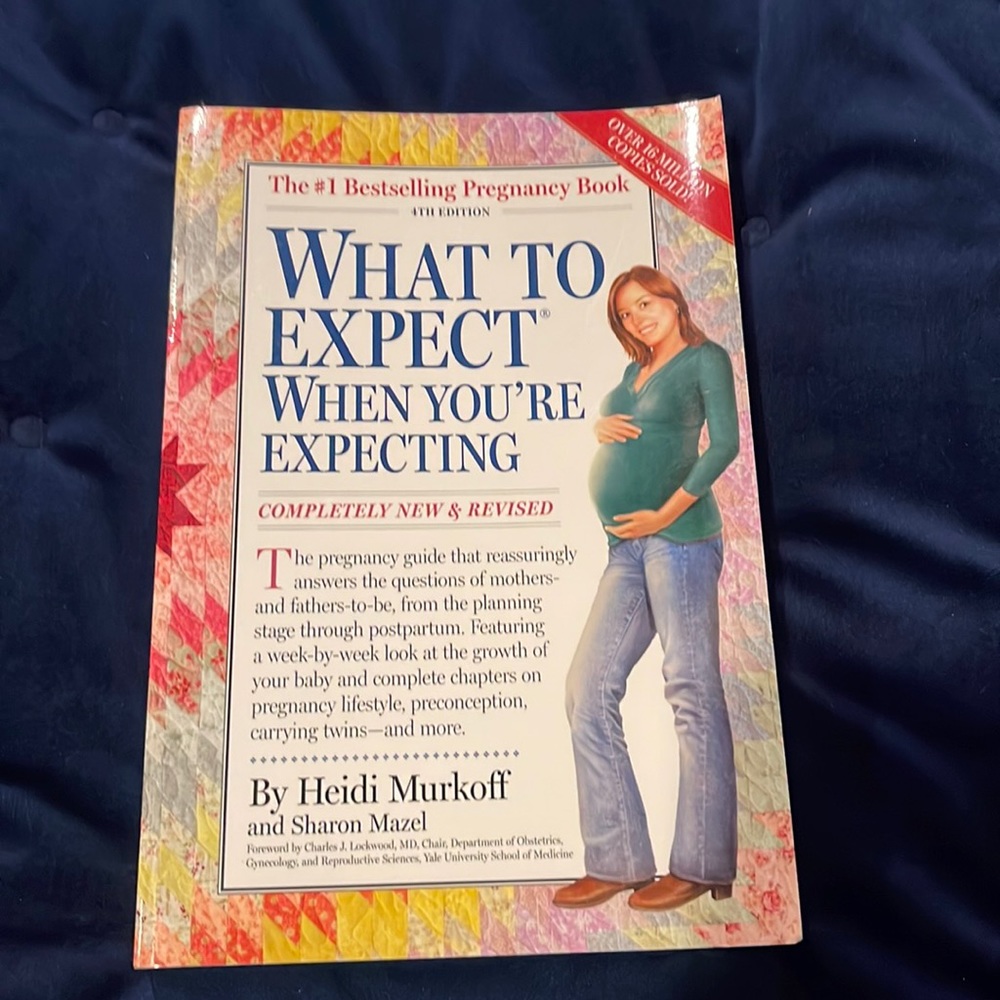 Can be free with 15$ purchase What To Expect When You Are Expecting.  Li…